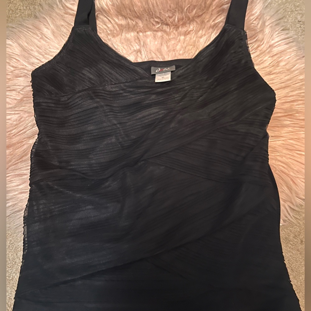 Black tank
